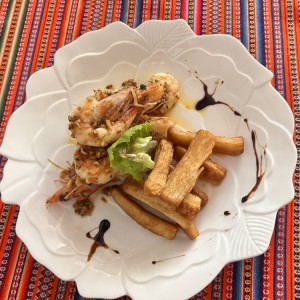 Langostinos al Ajillo