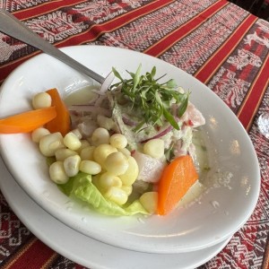 Ceviche de Corvina Tradicional