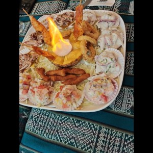 Piqueo Especial De Mariscos Nazca 21