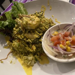 Arroz a la Chiclayana