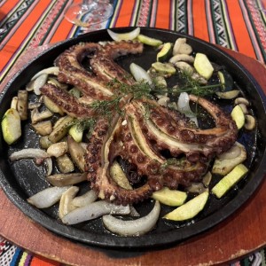 Pulpo Especial