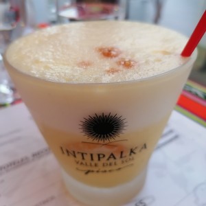 Pizco Sour de Maracuya