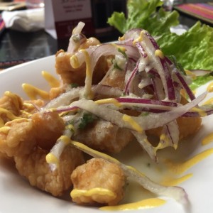 Ceviche frito