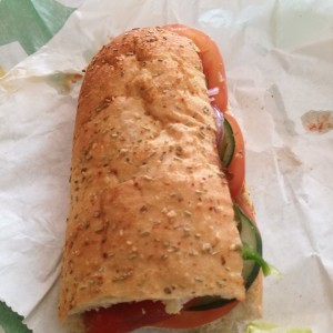 sub de pizza