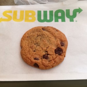galleta de choco chip