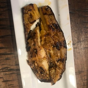 Berenjena a la parrilla