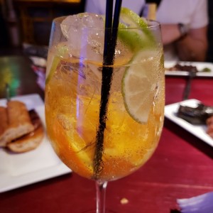 Tinto de verano blanco