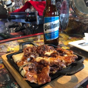 Queso Provolone a la Plancha