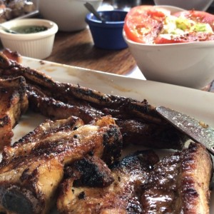 asado de tira y costillitas