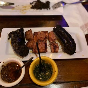 chorizo y morzillas