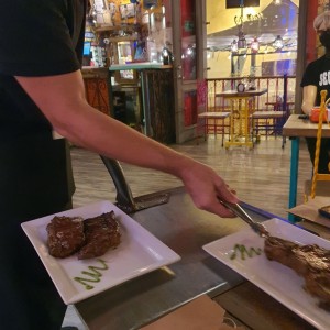 Rib Eye, NY
