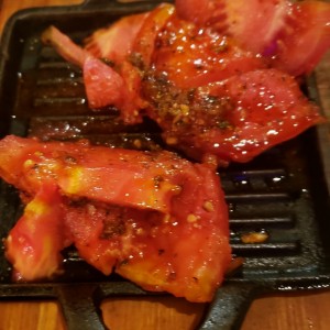 Tomates a la parrilla