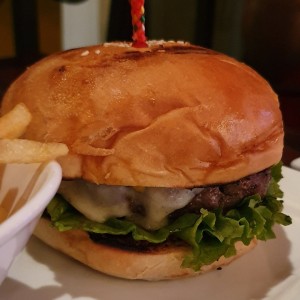 Hamburguesa Marzola