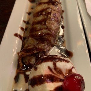 Parqueque (postre de la casa)