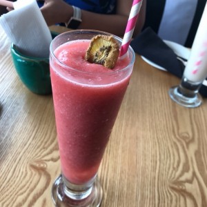 Jugo de fresa