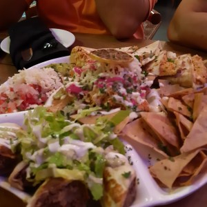 bandeja mixta