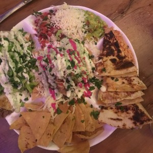 degustacion mexicana
