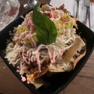 Nachos personales mixtos