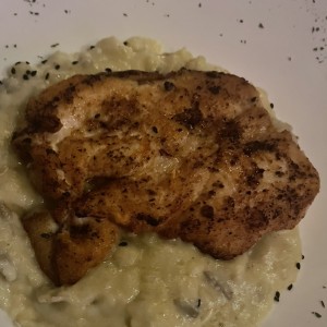 ?Pollo al gril?