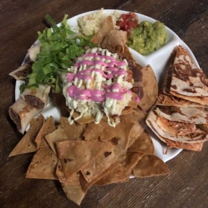 Bandeja mixta