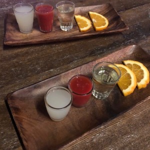 Shot de tequila