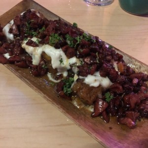 chorizo en tentacion