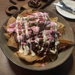 Nachos Maya - Carne o Pollo