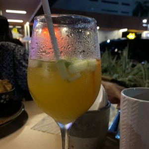 sangria vino blanco