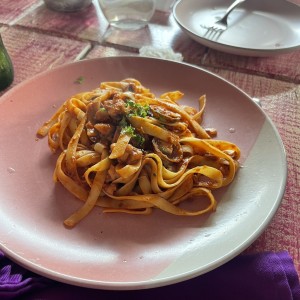 Sea food pasta