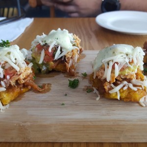 patacones rellenos