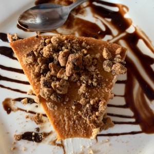 flan de la casa