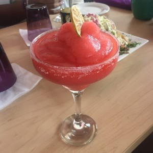 Margarita de fresa