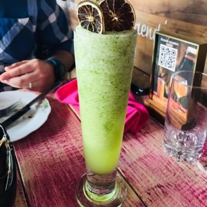 Limonada con Hierbabuena