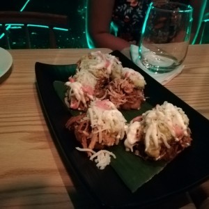 patacones rellenos