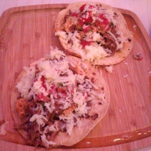 Tostada mixta