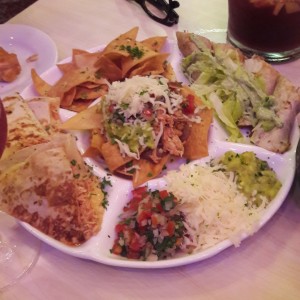 Bandeja mixta