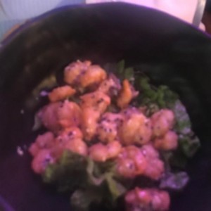 camarones tempura