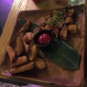 Nuggets de pollo