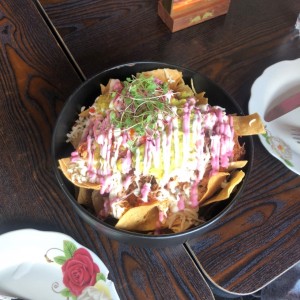 Nachos Maya -Orden completa mixtos