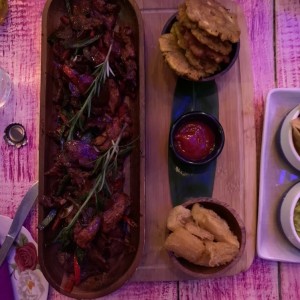 parrillada de Diego
