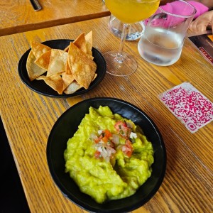 Entradas - Guacamole