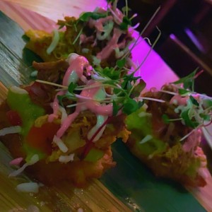 Patacones mixtos