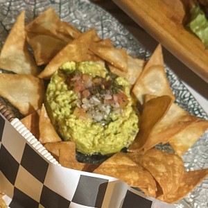 Entradas - Guacamole