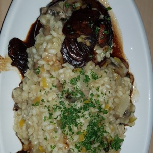 Rissoto de Portobello