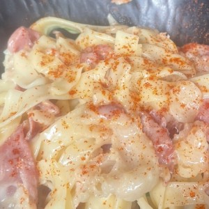 Pasta carbonara