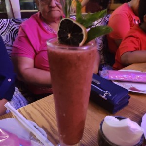 limonada de fresa
