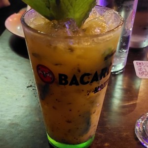 Mojitos de maracuya