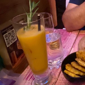 Bebida de Maracuya