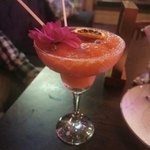 Margarita de fresa
