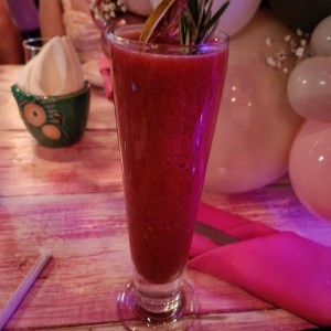Frozen de fresa